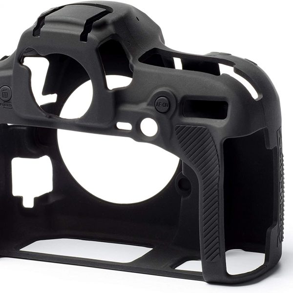 FUNDA SILICONA PARA NIKON D850 COLOR NEGRO - Imagen 2