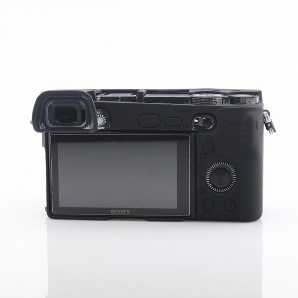 FUNDA SILICONA PARA SONY A6500 COLOR NEGRO - Imagen 2