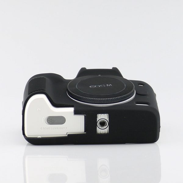 FUNDA SILICONA PARA CANON M50 M50 MARK II COLOR NEGRO - Imagen 5