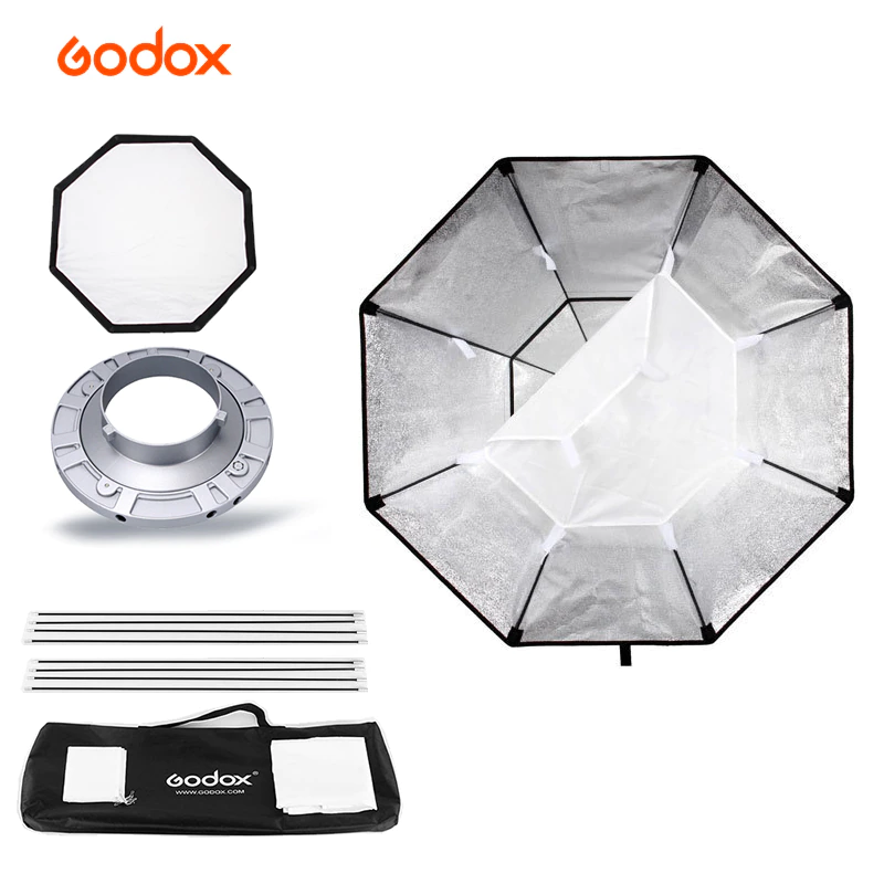 SoftBox Godox 60x90cm - Montura Bowens