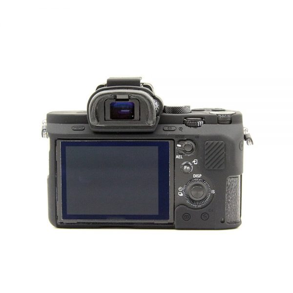 FUNDA SILICONA PARA SONY A7II COLOR NEGRO - Imagen 2
