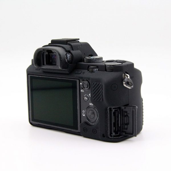 FUNDA SILICONA PARA SONY A7II COLOR NEGRO - Imagen 3