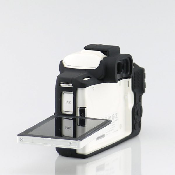 FUNDA SILICONA PARA CANON M50 M50 MARK II COLOR NEGRO - Imagen 6
