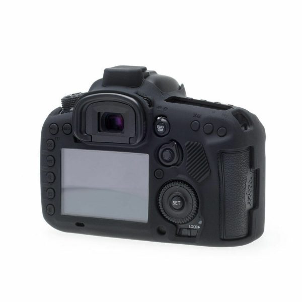 FUNDA SILICONA PARA CANON 7D MARK II COLOR NEGRO - Imagen 2