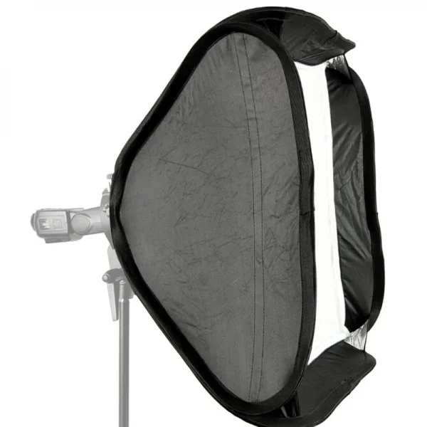 SOFTBOX GODOX 60X60CM + ADAPTADOR BOWENS - Imagen 5