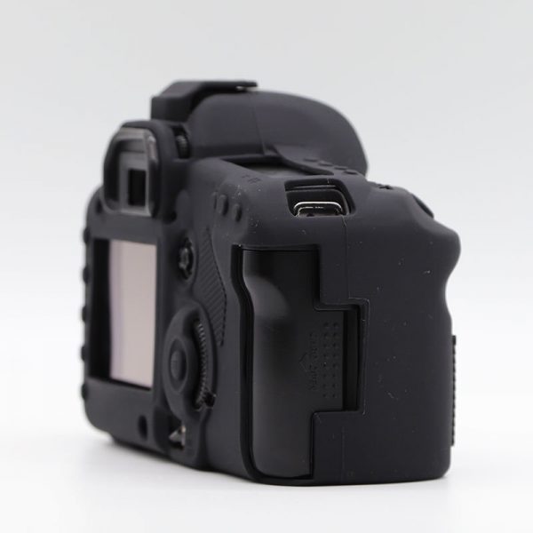 FUNDA SILICONA PARA CANON 5D MARK II COLOR NEGRO - Imagen 5