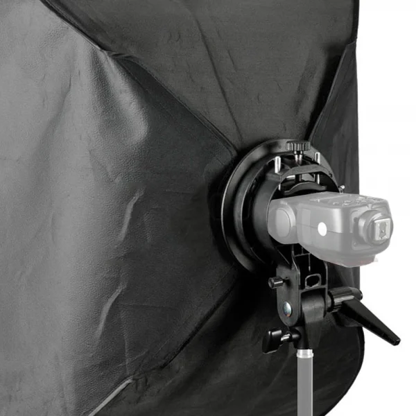 SOFTBOX GODOX 60X60CM + ADAPTADOR BOWENS - Imagen 3