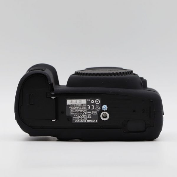 FUNDA SILICONA PARA CANON 5D MARK II COLOR NEGRO - Imagen 2