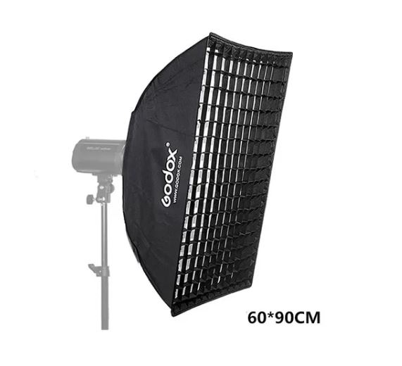 Softbox Godox de 60×60 Con Montura Bowen´s GODOX