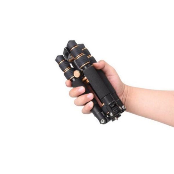 MINI TRÍPODE Q166 CABEZAL BOLA - Imagen 4