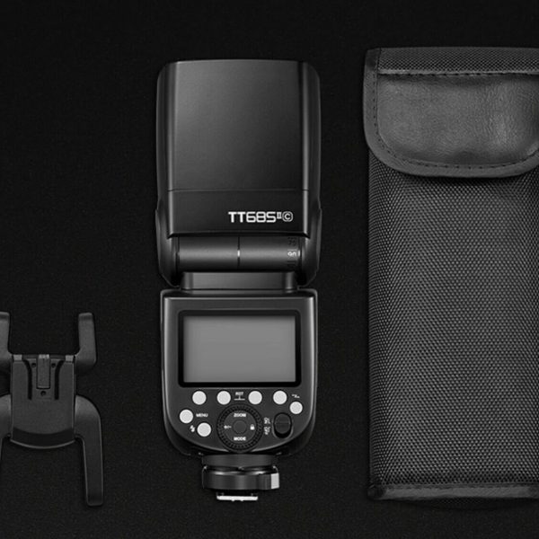 KIT FLASH GODOX TT685II & TRIGGER X2T PARA SONY TTL HSS - Imagen 2