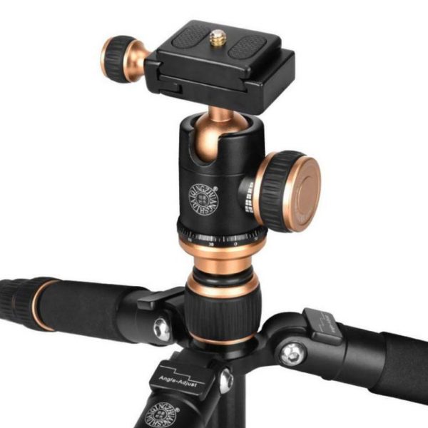 MINI TRÍPODE Q166 CABEZAL BOLA - Imagen 3