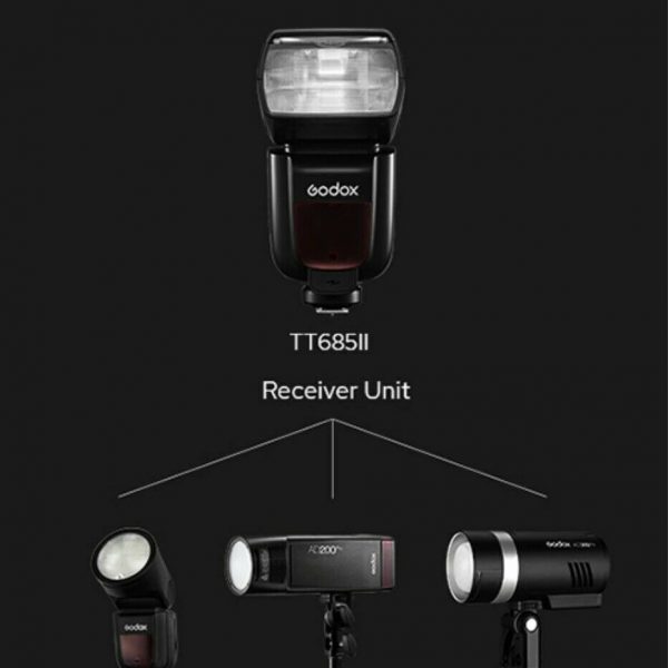 KIT FLASH GODOX TT685II & TRIGGER X2T PARA CANON TTL HSS - Imagen 5