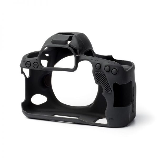 FUNDA SILICONA PARA CANON 6D MARK II COLOR NEGRO - Imagen 2
