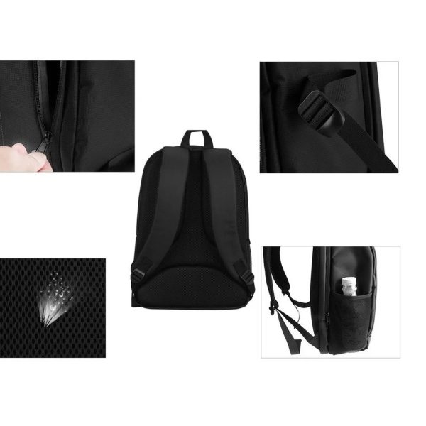 MOCHILA ROJA PARA ACCESORIOS FOTOGRÁFICOS + FUNDA DE LLUVIA - Imagen 2