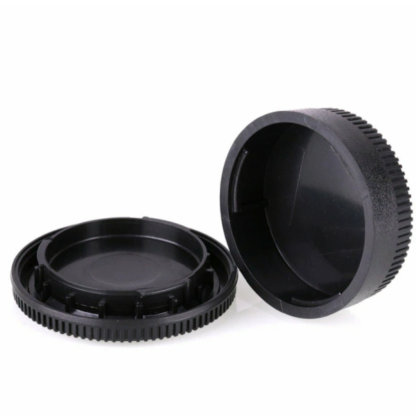 KIT TAPA CUERPO Y LENTE PARA NIKON MONTURA F - Imagen 2