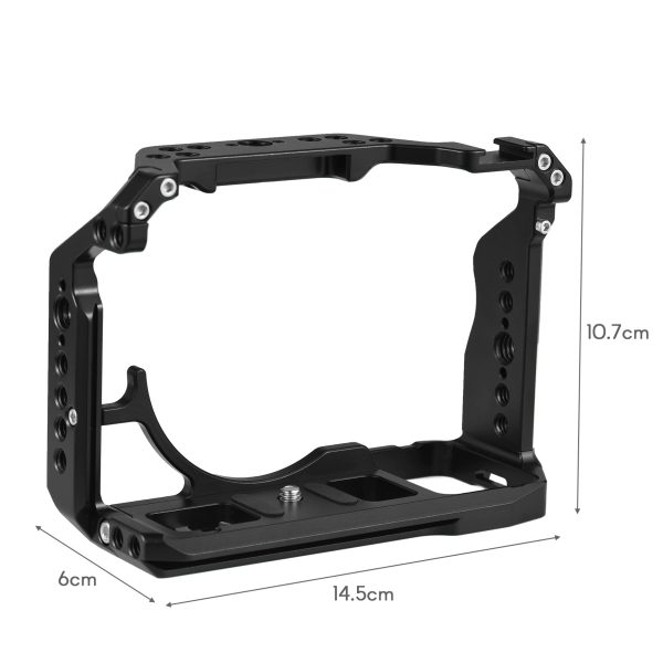 CAGE JAULA METÁLICA PARA SONY A7IV - Imagen 4