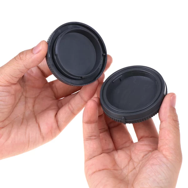 KIT TAPA CUERPO Y LENTE PARA SONY MONTURA E - Imagen 4