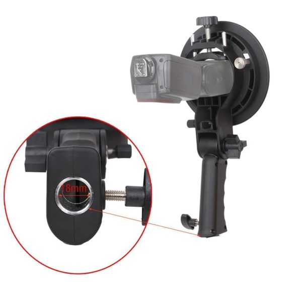 ADAPTADOR MONTURA BOWENS A MONTURA S SPEEDLITE - Imagen 4