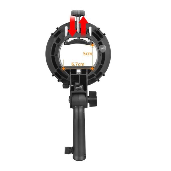 ADAPTADOR MONTURA BOWENS A MONTURA S SPEEDLITE - Imagen 3