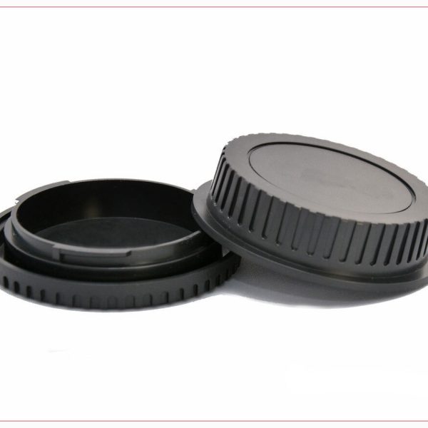 KIT TAPA CUERPO Y LENTE PARA CANON MONTURA EF - Imagen 4