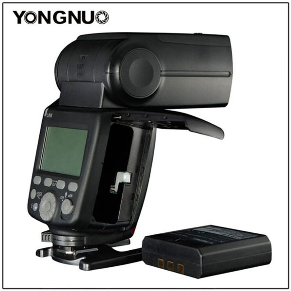 FLASH YONGNUO YN686EX-RT PARA CANON TTL HSS CON BATERÍA - Imagen 2