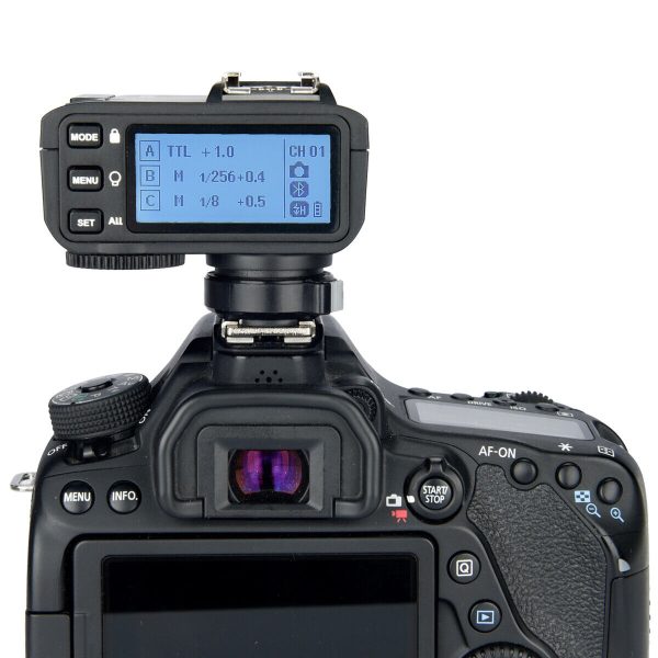 KIT FLASH GODOX TT685II & TRIGGER X2T PARA SONY TTL HSS - Imagen 7