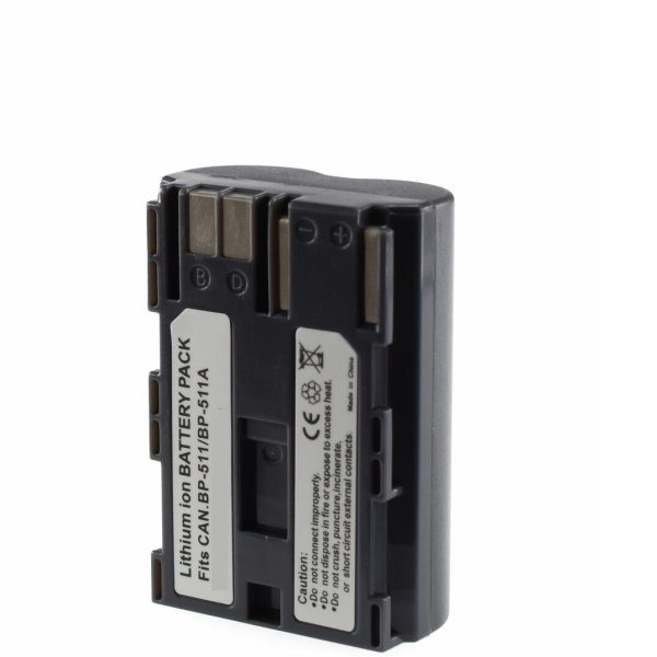 4 BATERÍAS BP-511 ALTERNATIVA CANON - Imagen 2