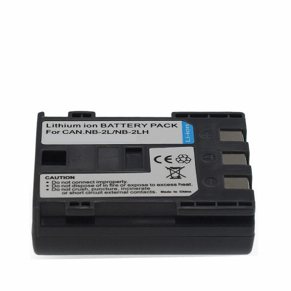 BATERÍA NB-2L ALTERNATIVA CANON XT XTI 350D 400D - Imagen 3