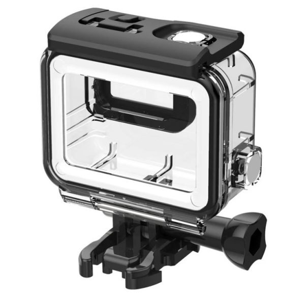 CARCASA SUMERGIBLE PARA GOPRO 5, 6 & 7 BLACK ALTERNATIVA - Imagen 4