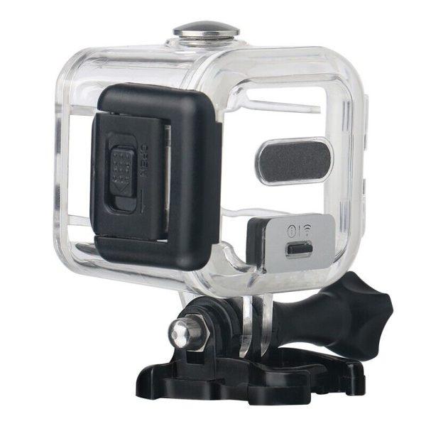 CARCASA SUMERGIBLE PARA GOPRO SESSION 4 & 5 ALTERNATIVA - Imagen 5