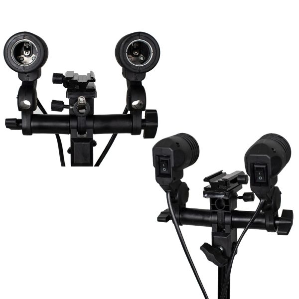 SOQUETE DOBLE PARA AMPOLLETA E27 - Imagen 3