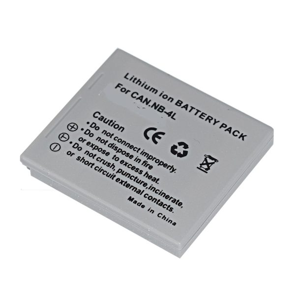 BATERÍA NB-4L ALTERNATIVA CANON - Imagen 3
