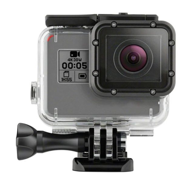 CARCASA SUMERGIBLE PARA GOPRO 5, 6 & 7 BLACK ALTERNATIVA - Imagen 3