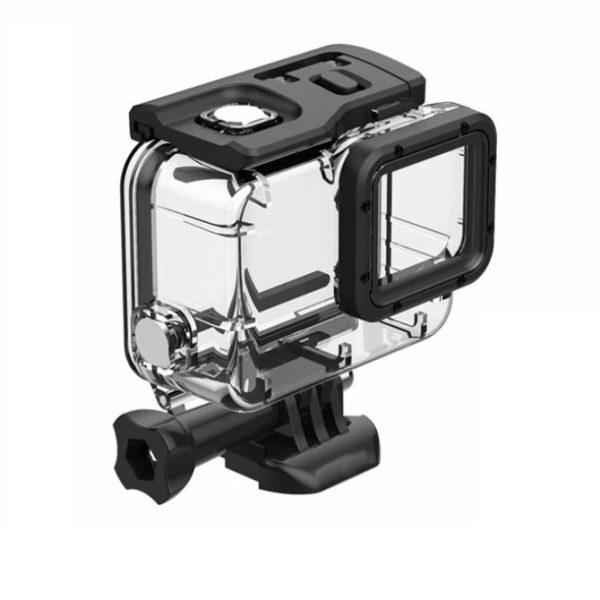 CARCASA SUMERGIBLE PARA GOPRO 5, 6 & 7 BLACK ALTERNATIVA - Imagen 2