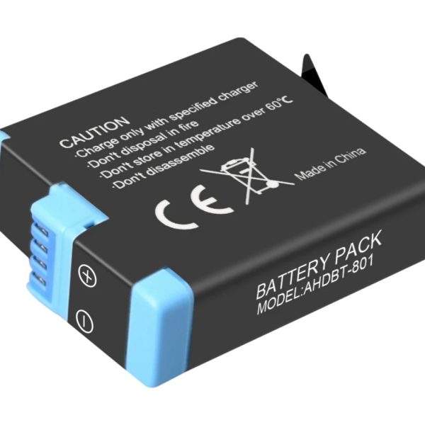 KIT BATERÍA + CARGADOR GOPRO 8 ALTERNATIVA - Imagen 3