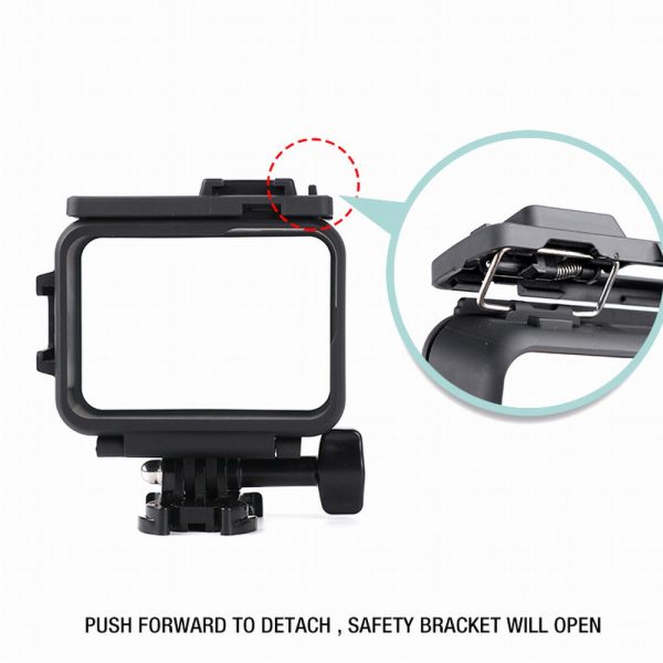 FRAME MARCO GOPRO 9, 10, 11 & 12 ALTERNATIVA - Imagen 2