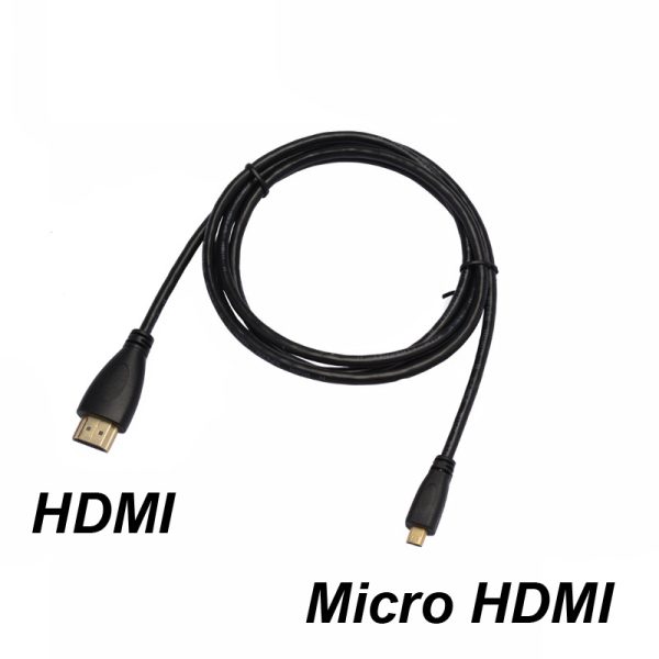 CABLE HDMI A MICRO HDMI 2 METROS LARGO - Imagen 2