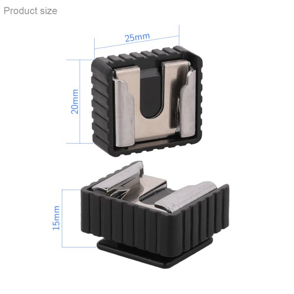 ADAPTADOR DE MONTAJE DE ZAPATA FRÍA DE 1/4 - Imagen 4