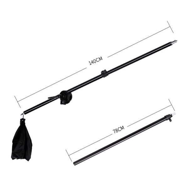 BRAZO EXTENSIÓN PARA ILUMINACIÓN 59 A 135CM - Imagen 2