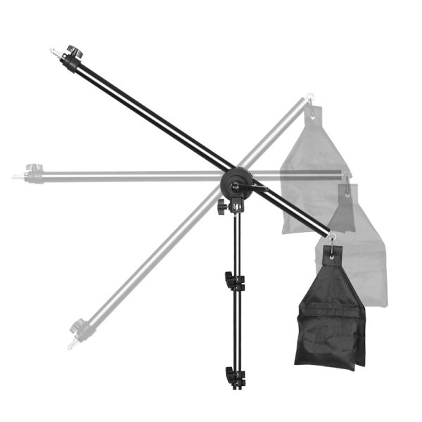 BRAZO EXTENSIÓN PARA ILUMINACIÓN 59 A 135CM - Imagen 3
