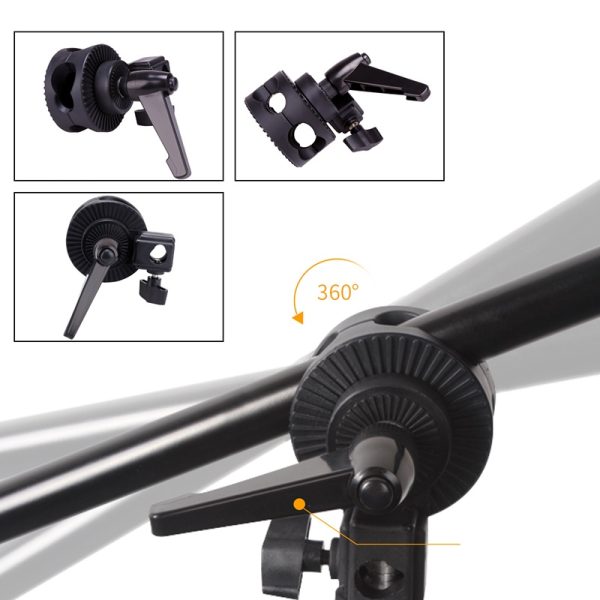 BRAZO EXTENSIÓN PARA ILUMINACIÓN 59 A 135CM - Imagen 7