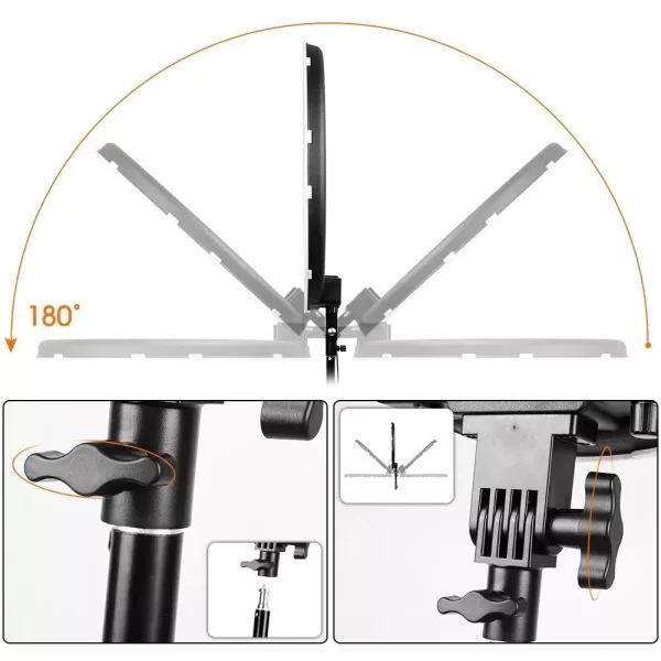 FOCO CIRCULAR ARO LUZ TRAVOR 48.5CM - Imagen 3