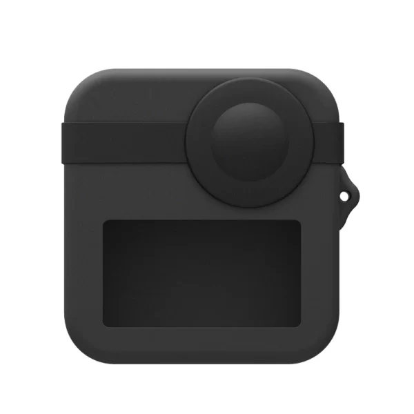 FUNDA SILICONA GROPRO MAX + PROTECTOR LENTE - Imagen 3