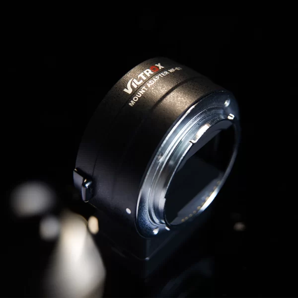 ADAPTADOR MONTURA VILTROX NF-E1 AUTOFOCO LENTES NIKON EN CÁMARA SONY MONTURA E - Imagen 6