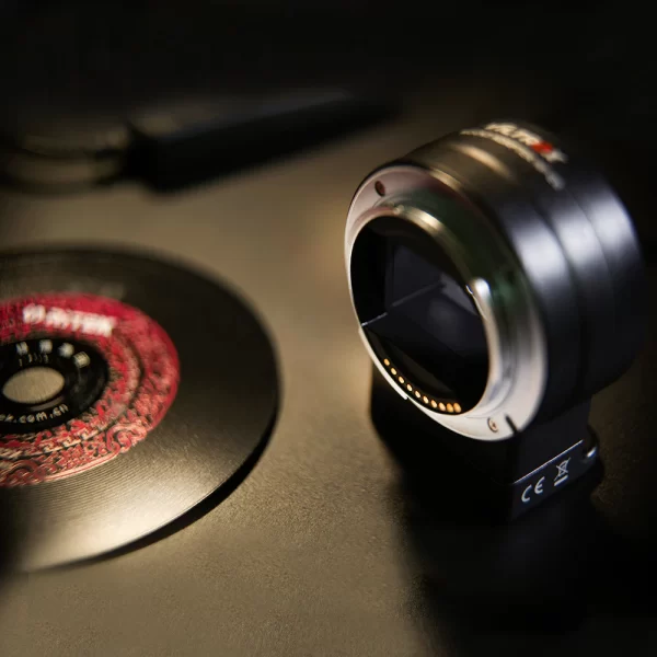 ADAPTADOR MONTURA VILTROX NF-E1 AUTOFOCO LENTES NIKON EN CÁMARA SONY MONTURA E - Imagen 2