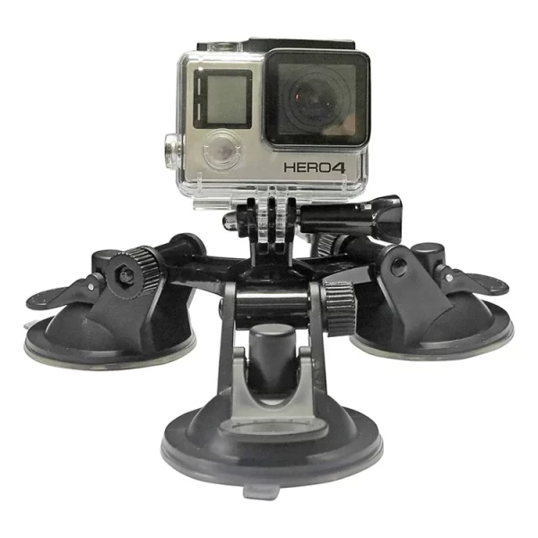 VENTOSA TRIPLE PARA GOPRO - Imagen 5