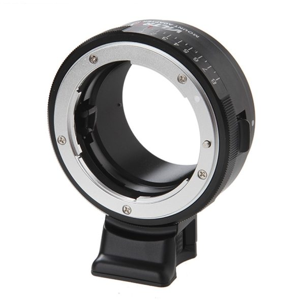 ADAPTADOR MONTURA VILTROX NF-NEX MANUAL LENTES NIKON EN CÁMARA SONY MONTURA E - Imagen 2