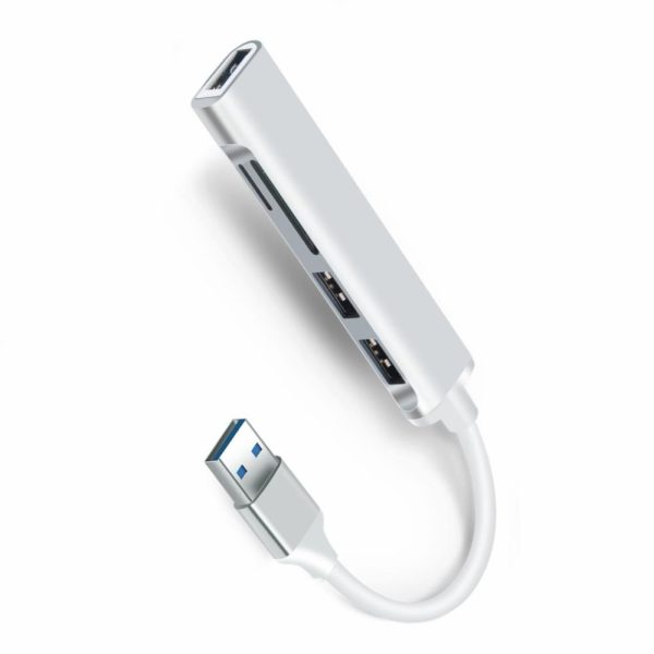 LECTOR TARJETA USB 5 EN 1 - Imagen 2