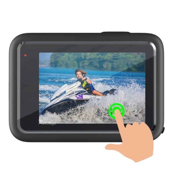 PROTECTOR PANTALLA MICA VIDRIO GOPRO 9, 10, 11, 12 - Imagen 5